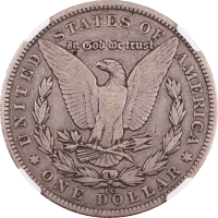 1881-CC Morgan Dollar ($1) REVERSE Image