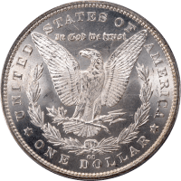 1881-CC Morgan Dollar ($1) OGH Reverse Image