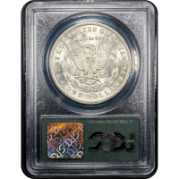 1881-CC Morgan Dollar ($1) SLAB Image