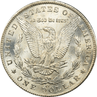 1881-CC Morgan Dollar ($1) Reverse Image