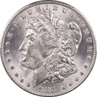 1881-CC Morgan Dollar ($1) Obverse Image