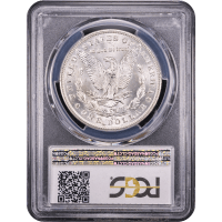1881-CC Morgan Dollar ($1) Reverse Slab Image
