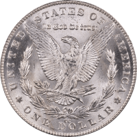 1881-CC Morgan Dollar ($1) Reverse Image