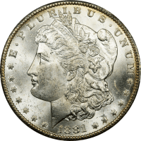 1881-CC Morgan Dollar ($1) OBVERSE Image