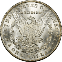 1881-CC Morgan Dollar ($1) REVERSE Image