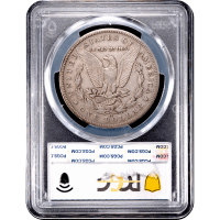 1881-CC Morgan Dollar ($1) Reverse Slab Image
