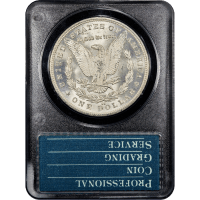 1881-CC Morgan Dollar ($1) Rattler SLAB Image