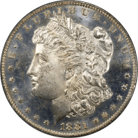 1881-O Morgan Dollar ($1) Obverse Image
