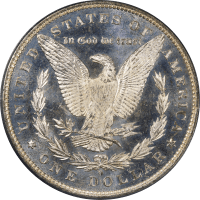1881-O Morgan Dollar ($1) Reverse Image