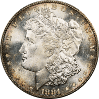 1881-S Morgan Dollar ($1) Obverse Image