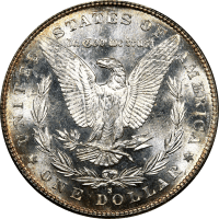 1881-S Morgan Dollar ($1) Reverse Image