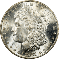 1881-S Morgan Dollar ($1) OGH OBVERSE Image