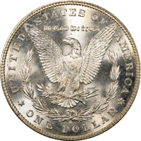 1881-S Morgan Dollar ($1) OGH REVERSE Image