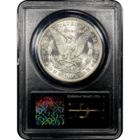 1881-S Morgan Dollar ($1) OGH Reverse Slab Image