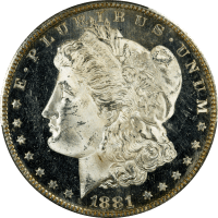 1881-S Morgan Dollar ($1) OBVERSE Image
