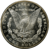 1881-S Morgan Dollar ($1) REVERSE Image