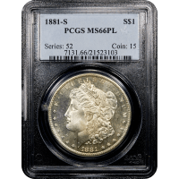 1881-S Morgan Dollar ($1) Obverse Slab Image