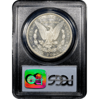 1881-S Morgan Dollar ($1) Reverse Slab Image