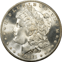 1881-S Morgan Dollar ($1) Obverse Image
