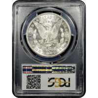 1881-S Morgan Dollar ($1) Reverse Slab Image