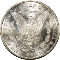 1881-S Morgan Dollar ($1) Reverse Image