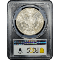 1881-S Morgan Dollar ($1) Reverse Slab Image