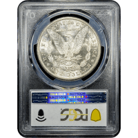 1881-S Morgan Dollar ($1) Reverse Slab Image