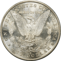 1881-S Morgan Dollar ($1) Reverse Image