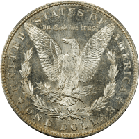 1881-S Morgan Dollar ($1) Rattler REVERSE Image