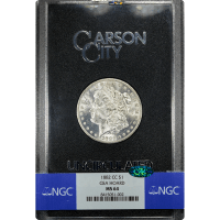 1882-CC GSA Morgan Dollar ($1) Obverse Slab Image