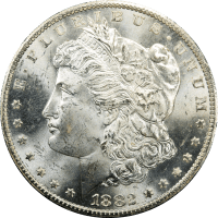 1882-CC GSA Morgan Dollar ($1) Obverse Image