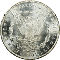 1882-CC GSA Morgan Dollar ($1) Reverse Image