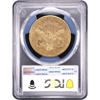 1882-CC Liberty Gold Double Eagle ($20) SLAB Image