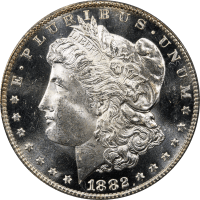 1882-CC Morgan Dollar ($1) Obverse Image
