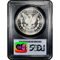 1882-CC Morgan Dollar ($1) Reverse Slab Image