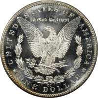 1882-CC Morgan Dollar ($1) Reverse Image