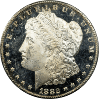 1882-CC Morgan Dollar ($1) Obverse Image