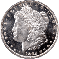 1882-CC Morgan Dollar ($1) Obverse Image