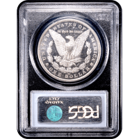 1882-CC Morgan Dollar ($1) Reverse Slab Image