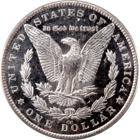 1882-CC Morgan Dollar ($1) Reverse Image