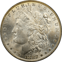 1882 Morgan Dollar ($1) OGH OBVERSE Image