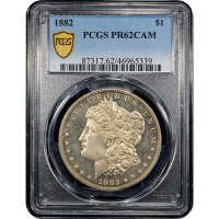1882 Morgan Dollar ($1) SLAB Image