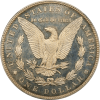 1882 Morgan Dollar ($1) REVERSE Image