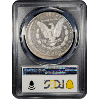 1882-O Morgan Dollar ($1) Error - Struck 10 Percent Off-Center SLAB Image