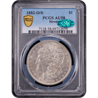 1882-O/S Morgan Dollar ($1) Strong Obverse Slab Image