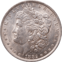 1882-O/S Morgan Dollar ($1) Strong Obverse Image
