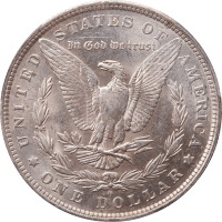 1882-O/S Morgan Dollar ($1) Strong Reverse Image