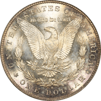 1882-S Morgan Dollar ($1) Reverse Image