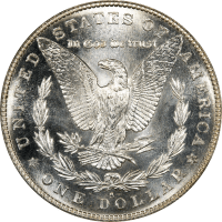 1882-S Morgan Dollar ($1) REVERSE Image