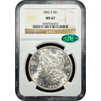1882-S Morgan Dollar ($1) SLAB Image